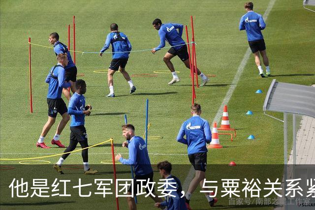 他是红七军团政委，与粟裕关系紧张，却在危险时粟裕义无反顾前来救援