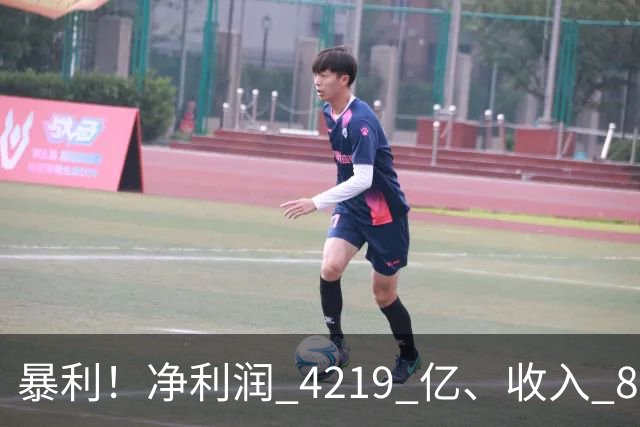 暴利！净利润 4219 亿、收入 8055 亿
