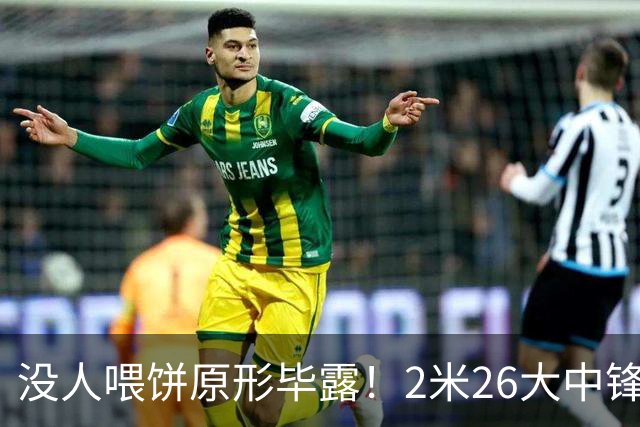 没人喂饼原形毕露！2米26大中锋仅5分2板，球迷：杜锋真没骂错你