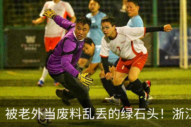 被老外当废料乱丢的绿石头！浙江小伙捡漏盘活 硬生生造出省级节日