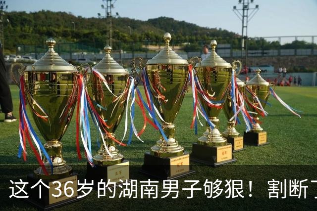 这个36岁的湖南男子够狠！割断了自己整个阴茎，医生6小时再植，术后基本恢复