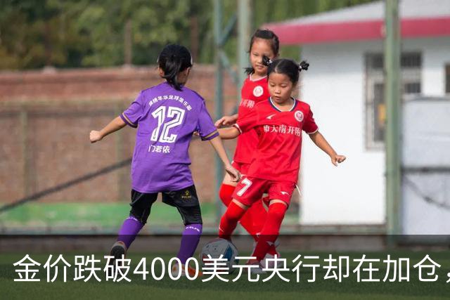 金价跌破4000美元央行却在加仓，死等大跌抄底现实吗？