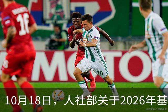 10月18日，人社部关于2026年基本养老金调整通知公布了吗？