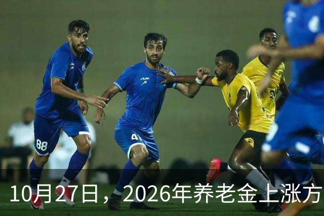 10月27日，2026年养老金上涨方案正式公布之前，有8省市悄悄公布了2026年养老金计发基数