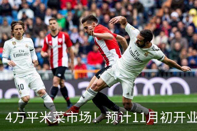 4万平米菜市场！预计11月初开业，还带小吃街。位置在这